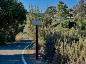 Near Sierra Verde Entrance to OCparks - Arroyo Trabuco Wilderness Areas, O'Neill Regional Park